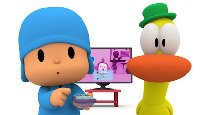 Pocoyo Die Fernbedienung