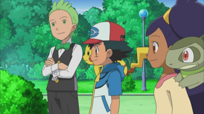 Pokémon Schwarz & Weiß: Rivalen des Schicksals Ein Maracamba-Musical!