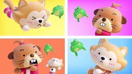 Hello Kitty: Super Style! Der Cherry Town-Dreier-Team-Wettkampf