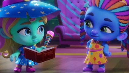 Die Supermonster Die Blaumond-Party