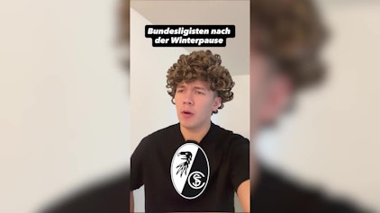 TOGGO Liga Shorts Bundesligisten nach der Winterpause