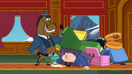 Die neue Looney Tunes Show Sonderzug ins Chaos / Der Kunde ist König
