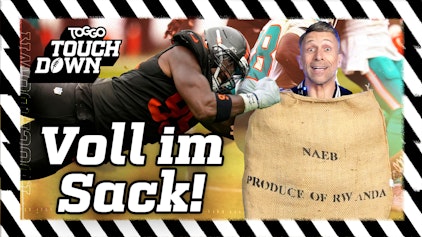 TOGGO Touchdown Voll im Sack!