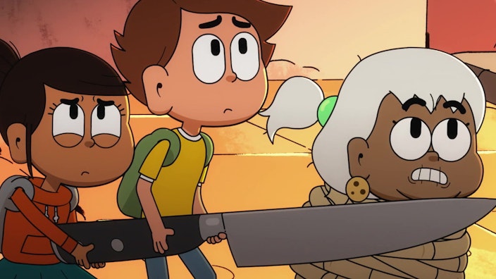 Voll zu spät! Der Oger