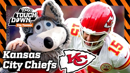 TOGGO Touchdown - Das sind die Teams Das sind die Kansas City Chiefs
