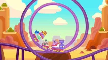 Pikwik Pack Der größte Lokführer der Welt