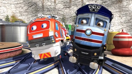 Chuggington - Die Loks sind los! Skipper Stu und der Dampfkran