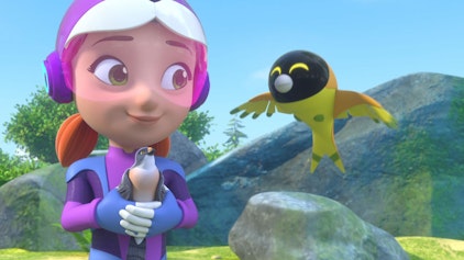 Petronix Defenders Die Froschsperber-Rettung