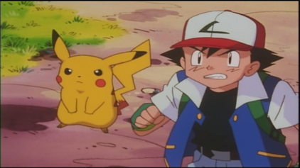 Pokémon: Die Johto Reisen Feurige Jagd