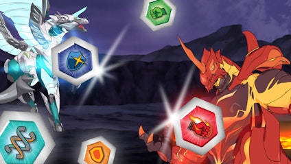 Bakugan Nova Cores Battle