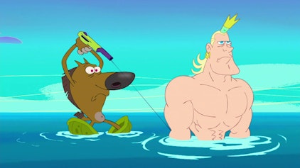 Zig & Sharko - Meerjungfrauen frisst man nicht! Das Hochwasser