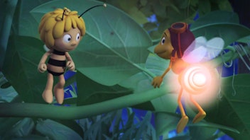 Die Biene Maja Maja und die Mondblume