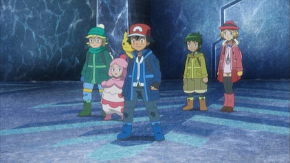 Pokémon - Die TV Serie: XYZ Es hagelt in der Eis-Arena!