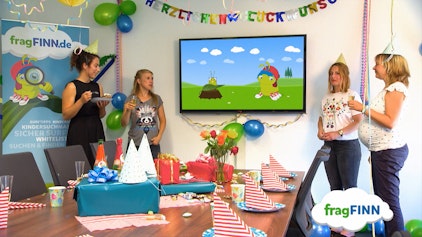 fragFINN Folge 12: "FINN feiert Geburtstag"