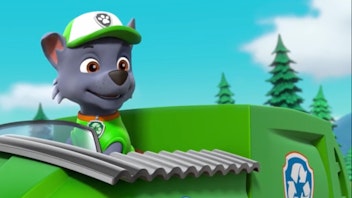 PAW Patrol - Kurze Clips Bücher auf der Flucht