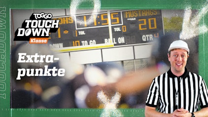 TOGGO Touchdown Klasse Die Extrapunkte