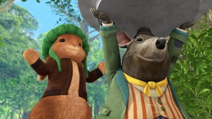 Peter Hase Die Geschichte von den Kuchendieben