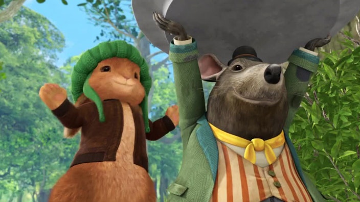 Peter Hase Die Geschichte von den Kuchendieben