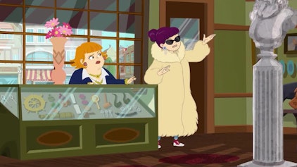 Lexi & Lottie - Detektive im Doppelpack Der große Diamantenraub