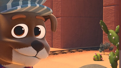 Mighty Express - Kurze Clips Die große Verfolgungsjagd