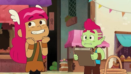 Lana Longbeard Sprog und der Purpurmond