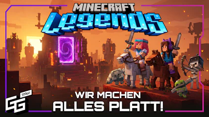 Minecraft Jetzt bekommen die Piglins Schiss  | Minecraft Legends Folge 5
