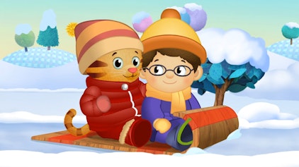 Der kleine Tiger Daniel Daniel lernt Schlittschuhlaufen / Daniel als Nussknacker