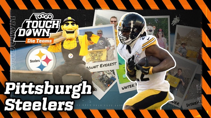 TOGGO Touchdown - Das sind die Teams Das sind die Pittsburgh Steelers