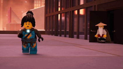 Ninjago - Geheimnis der Tiefe Nyad