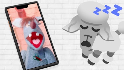 Woozle Shorts Was zählen Schafe, wenn sie einschlafen wollen?