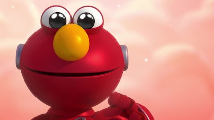 Sesame Street's Mecha Builders Super-duper Schlittenrutsche