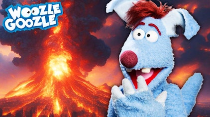 Woozle Goozle Vulkane & Menschlicher Körper