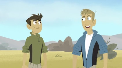 Go Wild! - Mission Wildnis Tierisches Kräftemessen