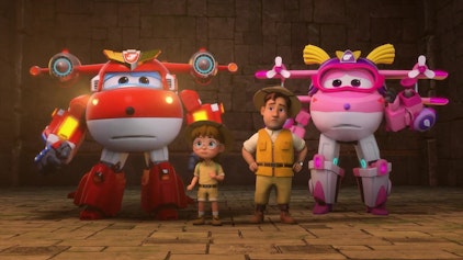 Super Wings Abenteuer in Machu Picchu