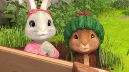 Peter Hase Die Geschichte vom Quietschespielzeug