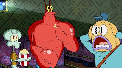 SpongeBob Schwammkopf Thaddäus Plus 1