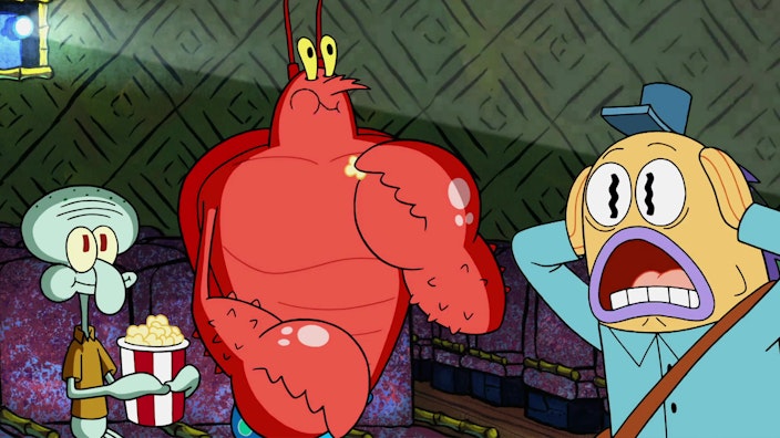 SpongeBob Schwammkopf Thaddäus Plus 1