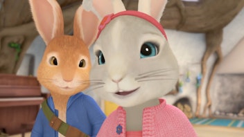 Peter Hase Die Geschichte von der Kuscheldecke