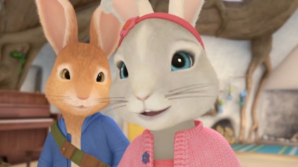 Peter Hase Die Geschichte von der Kuscheldecke