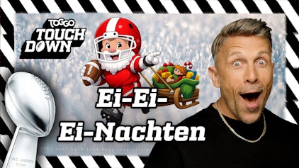 TOGGO Touchdown Ei-Ei-Ei-Nachten