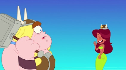 Zig & Sharko - Meerjungfrauen frisst man nicht! Die Wikingerin