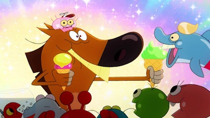 Zig & Sharko - Meerjungfrauen frisst man nicht! Ein neuer Held