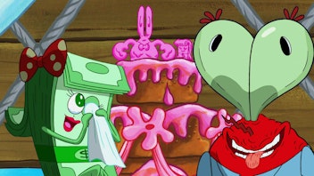 SpongeBob Schwammkopf Die Geldheirat