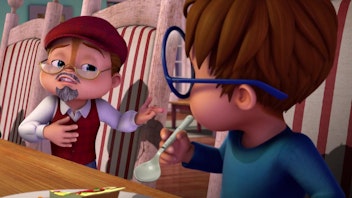 ALVINNN!!! und die Chipmunks Meister der Schuhe