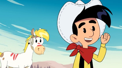 Kid Lucky Immer Ärger mit den Drillingen