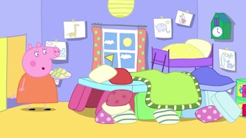 Peppa Pig - Kurze Clips Kissenburg