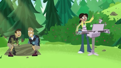 Go Wild! - Mission Wildnis Von schwarzen und weißen Bären