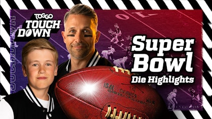 TOGGO Touchdown Der Super Bowl 2024: Die Highlights