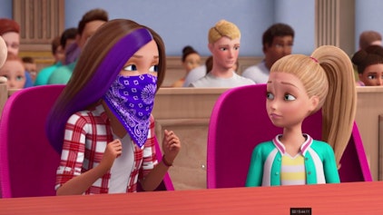 Barbie - Traumvilla-Abenteuer Die Roberts vor Gericht