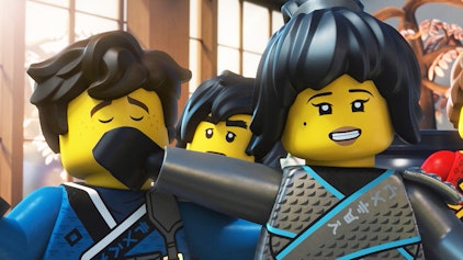 Ninjago - Garmadons Motorrad-Gang Die Maske der Täuschung